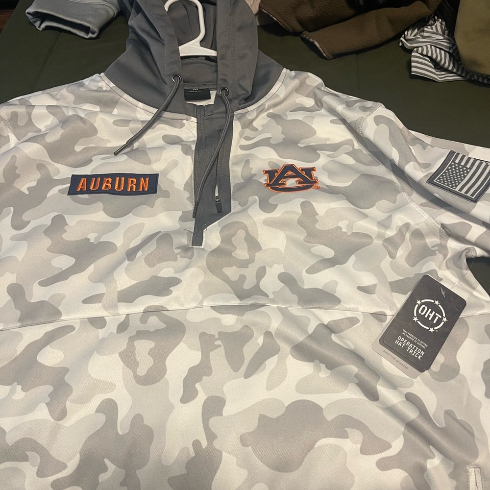 NWT Colosseum Auburn Hoody 2XL